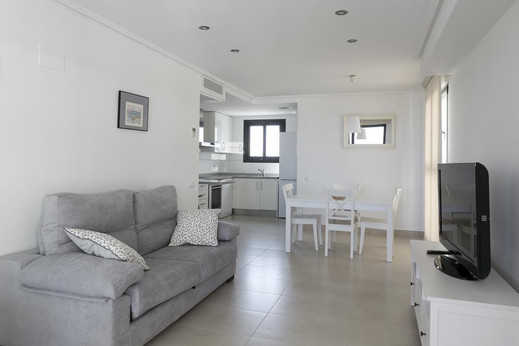 ApartUP Patacona Horizon Valencia Exterior foto