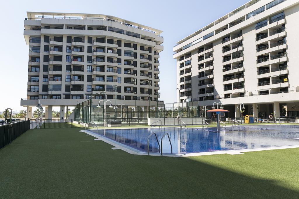 ApartUP Patacona Horizon Valencia Exterior foto