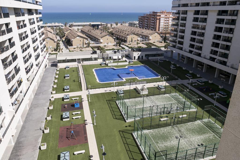 ApartUP Patacona Horizon Valencia Exterior foto